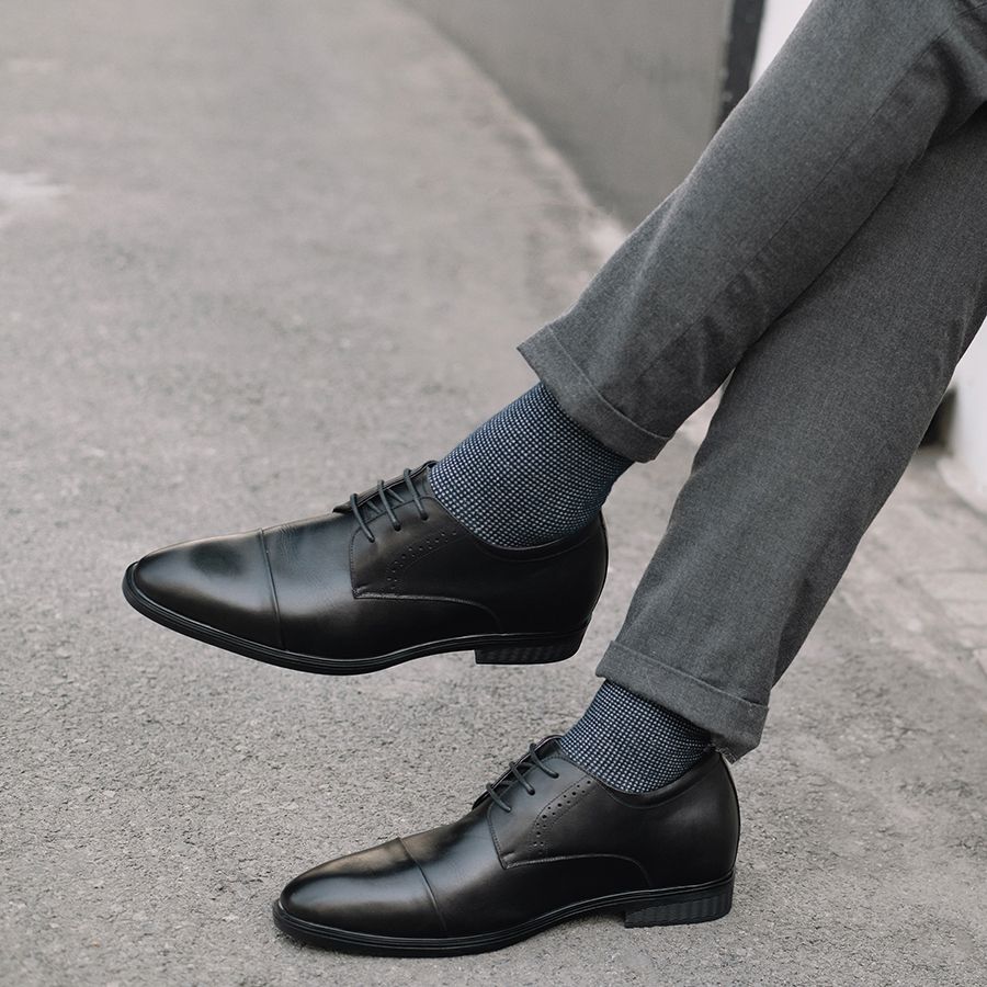 Giày Derby đơn giản